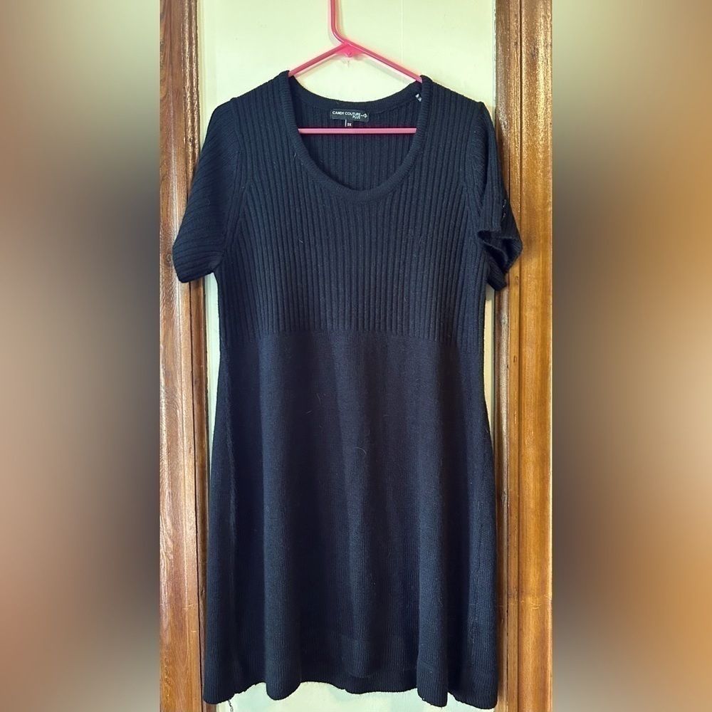 Candy Couture Sweater Dress
